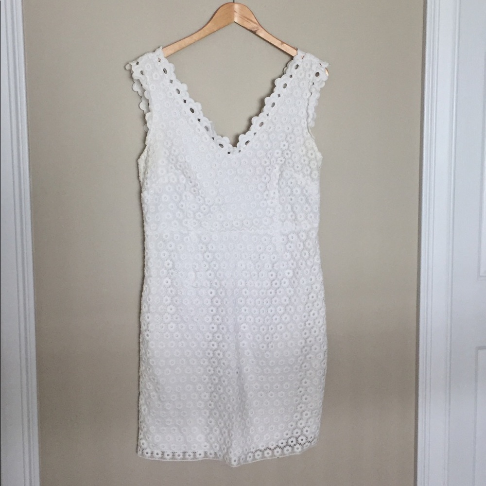 Lily Pulitzer White Dress
