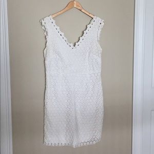 Lily Pulitzer White Dress