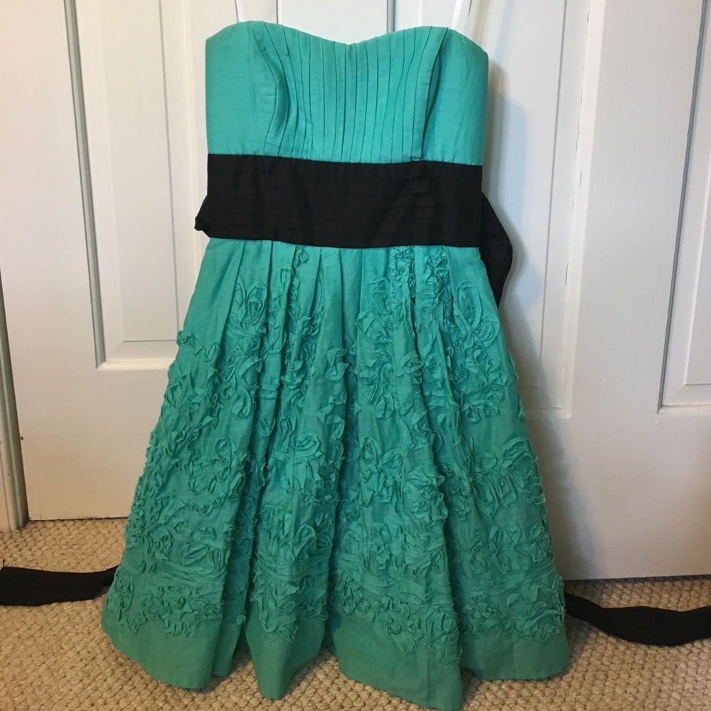 Teal Party/Cocktail Dress