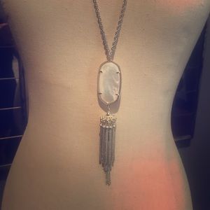 EEUC Kendra Scott Rayne Tassel Necklace. Gorgeous