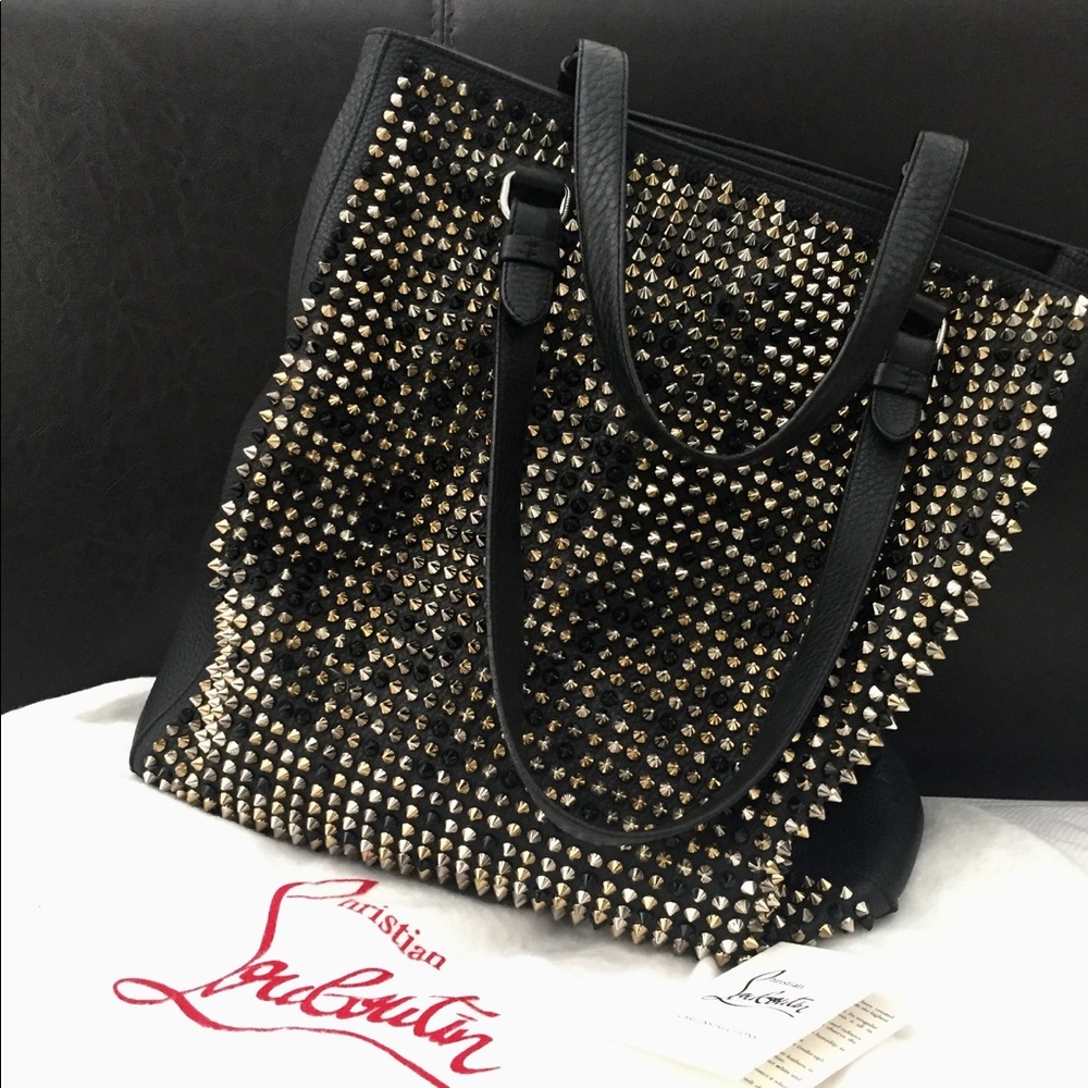 Christian Louboutin (Spike Mix) Panettone Tote bag