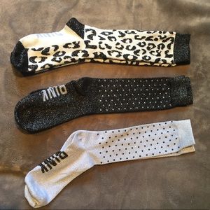 Victoria's Secret PINK socks