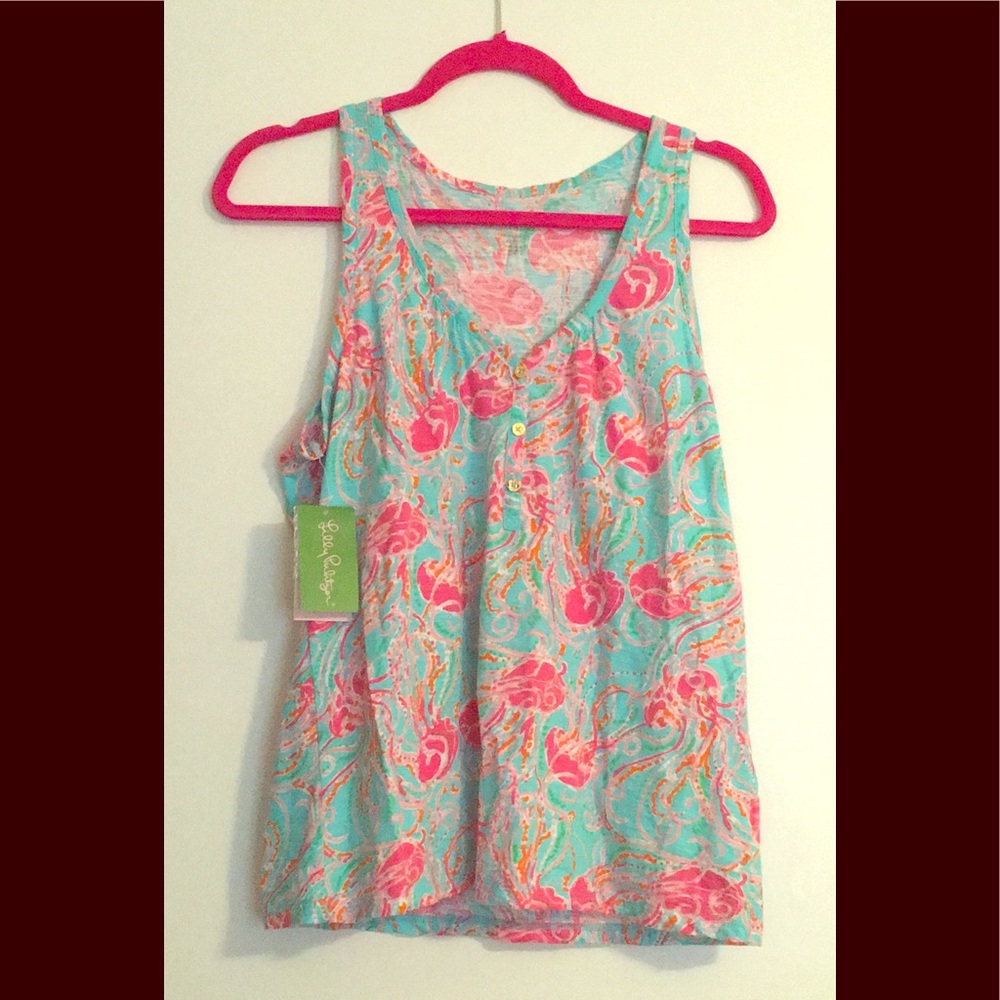 ✅ SOLD❗️Jellies Be Jammin Tank