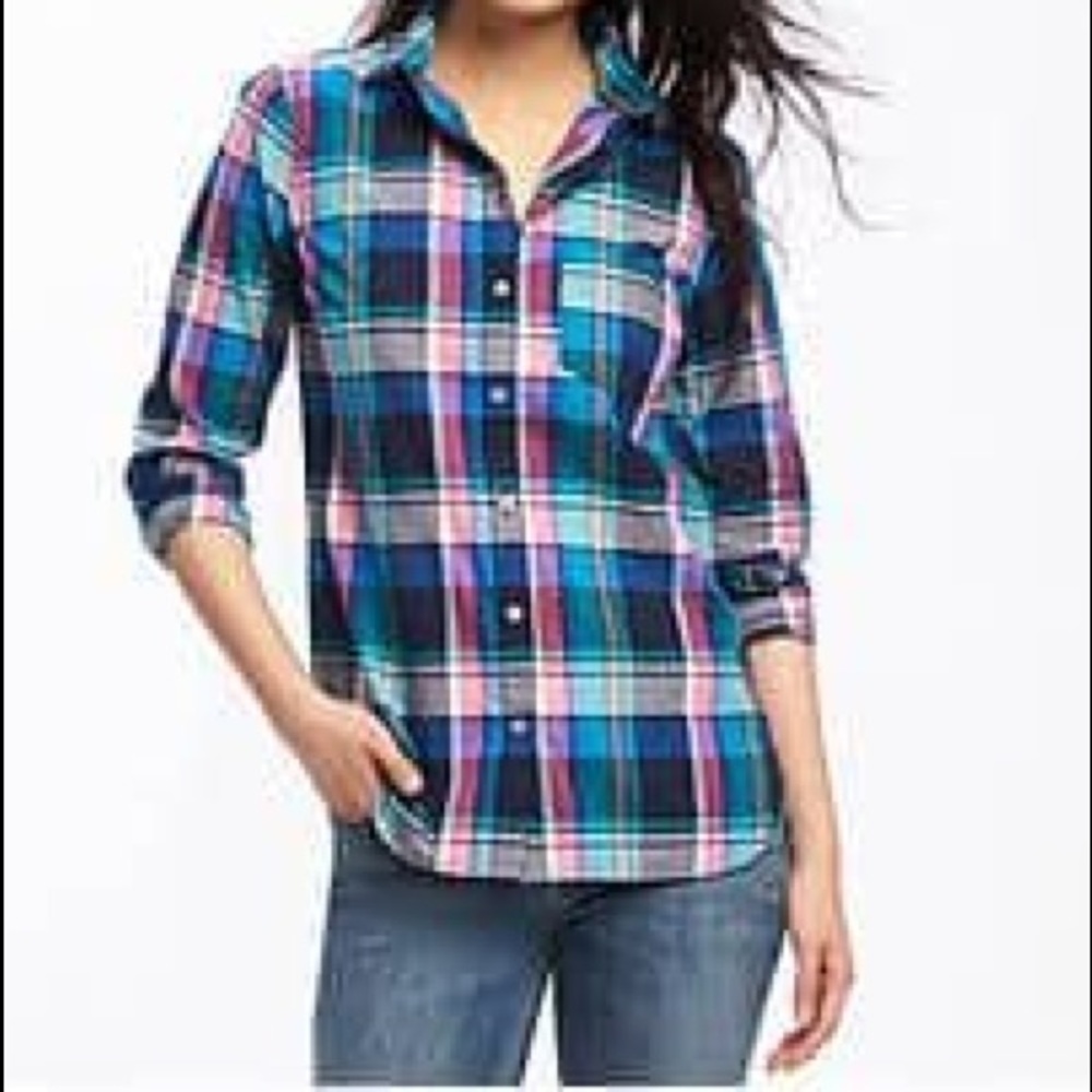 Old Navy Classic Pocket Shirt
