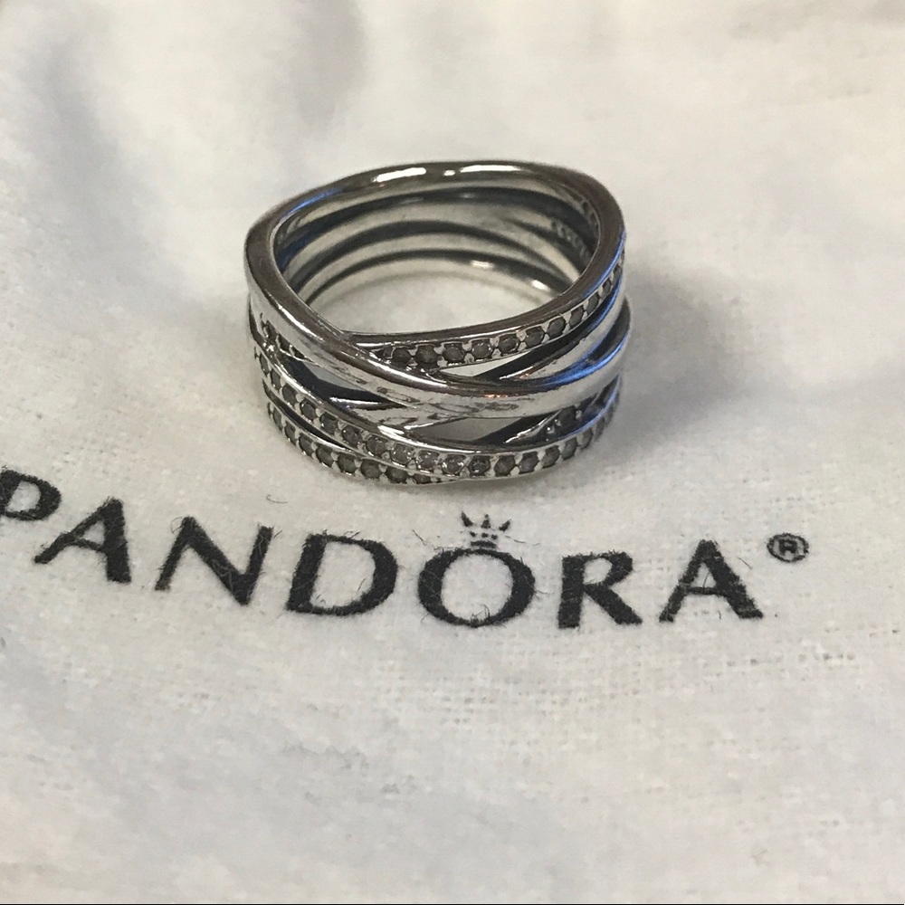 Entwined Ring