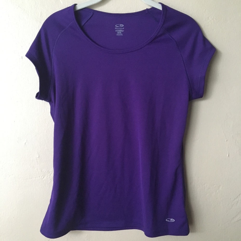 Purple Running Top