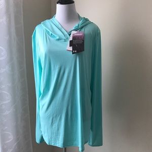 NWT UNDER ARMOUR Heat Gear Lightweight Hoodie