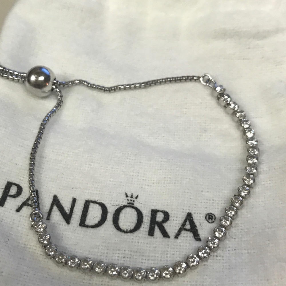 Sparkling Strand Bracelet