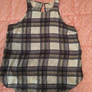 Old Navy Hi-Lo high neck tank