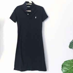 Ralph Lauren Sport Womens Mesh Polo Dress