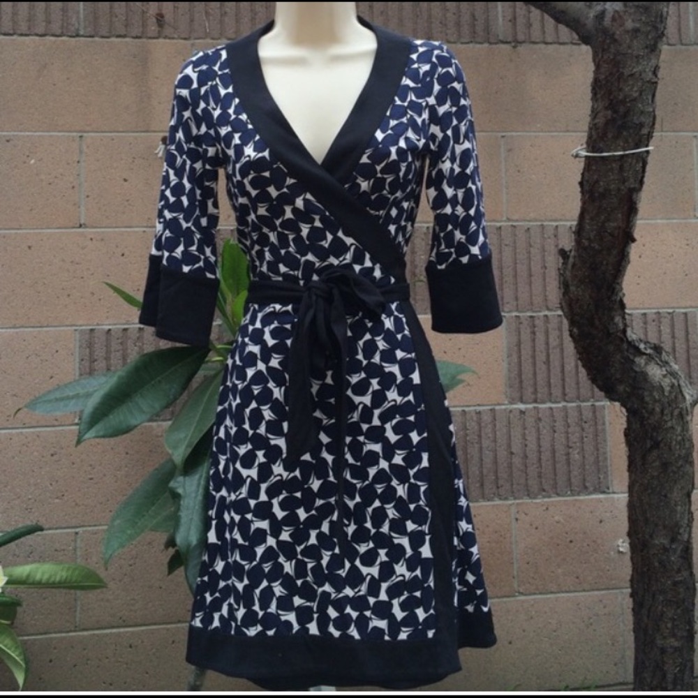 Diane von Fürstenberg Renny Wrap Dress