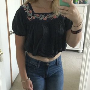 Floral top from American Eagle!