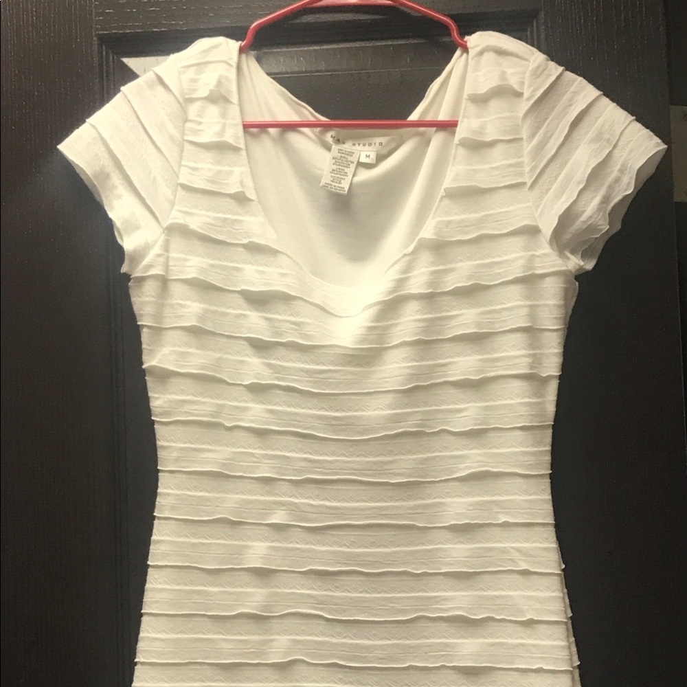 Mac Studio White Dress