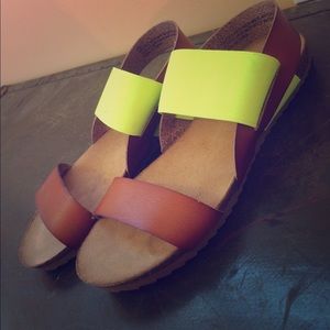 Missimo Footbed Sandals