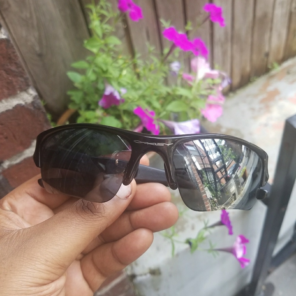 NEW OAKLEY Flak-Jacket 2.0 Polarized Sunglasses