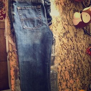 Size 8 husky pants set of 5 (different washes)