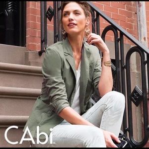 plus size olive green blazer