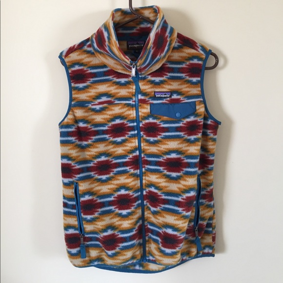 Patagonia Jackets & Blazers - Patagonia fleece vest medium