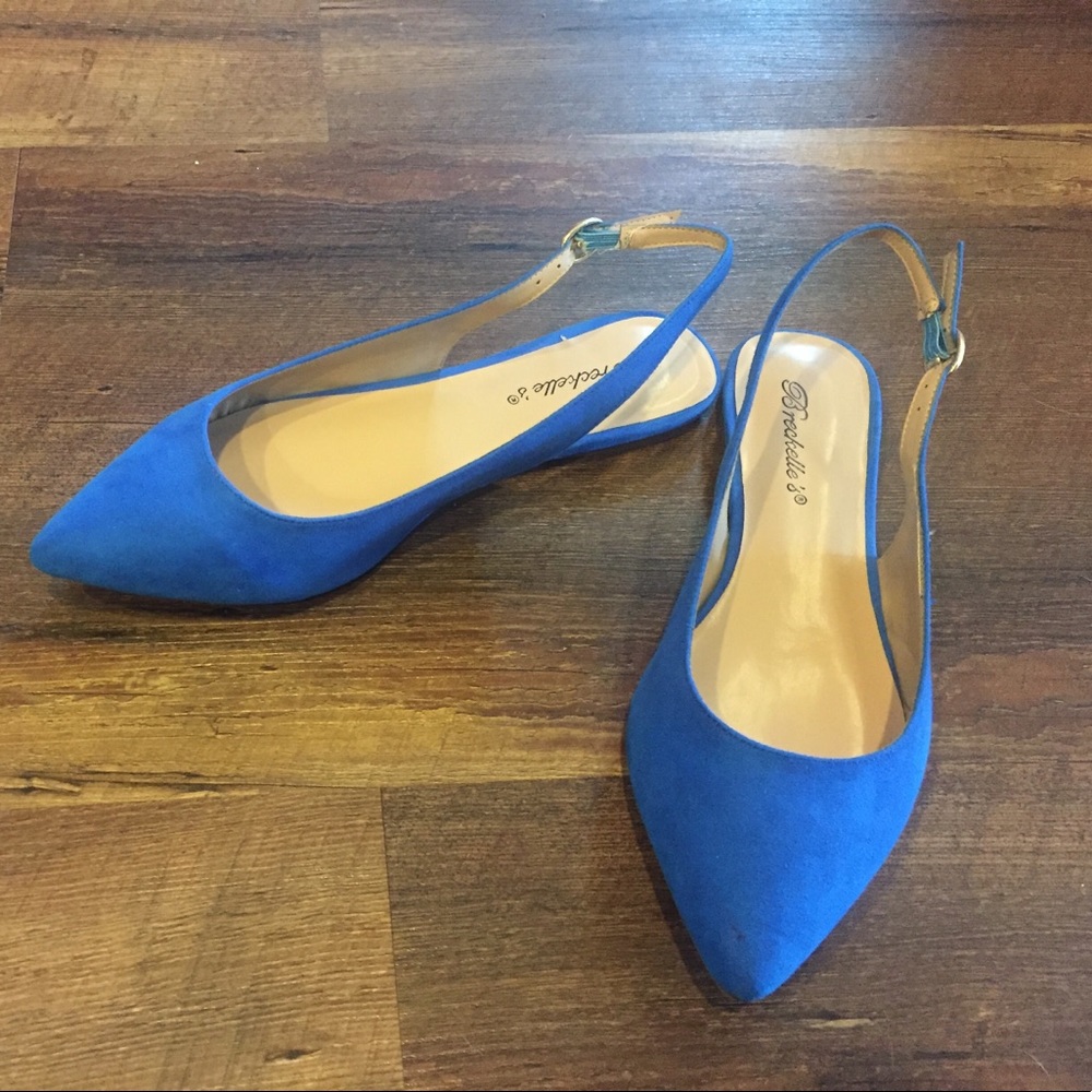 Super cute summer flats!