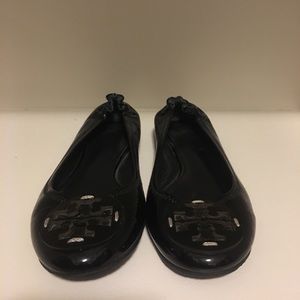 Tory Burch patent leather flats