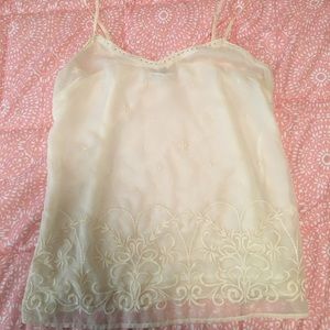 Old Navy Embroidered Tank