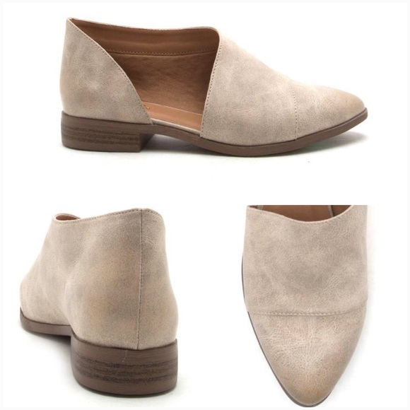 💎 LAST 1/ SIZE 6 Stone Royale Closed Toe Flats - Picture 4 of 5