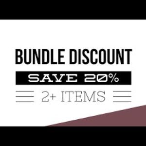 ⭐️Bundle and Save 20% August 3rd & 4th!⭐️