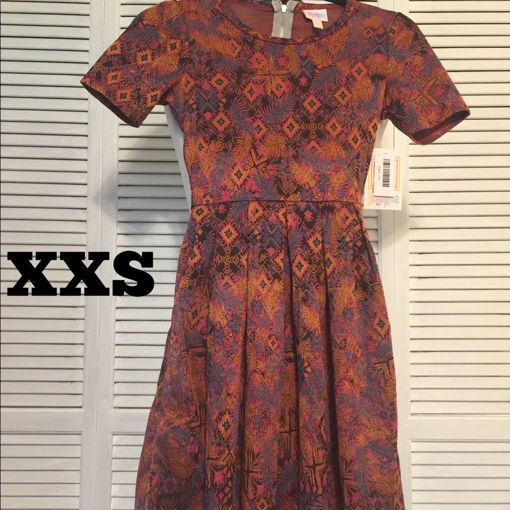 Amelia dress with hidden pockets!