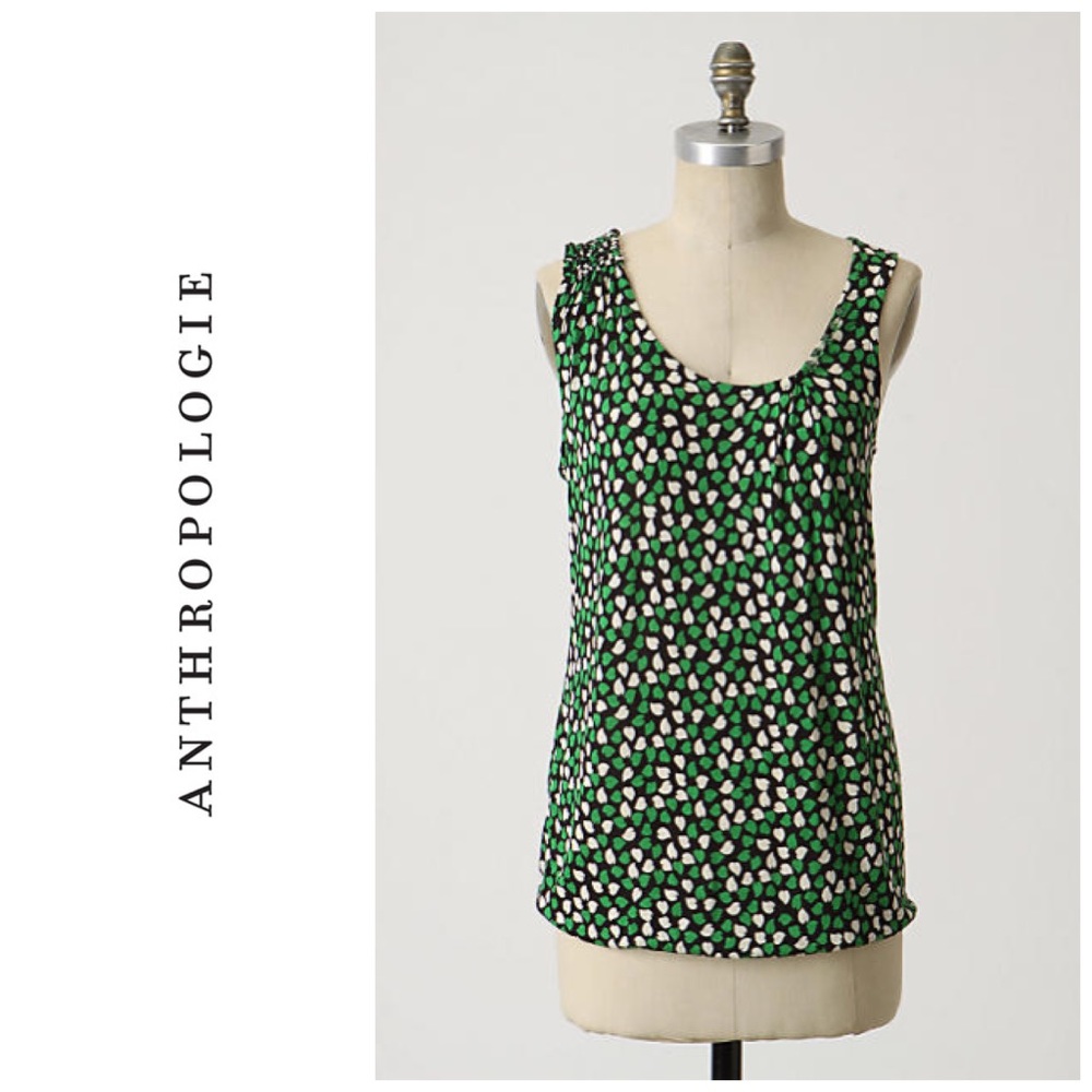 Anthropologie Dawn's bloom top