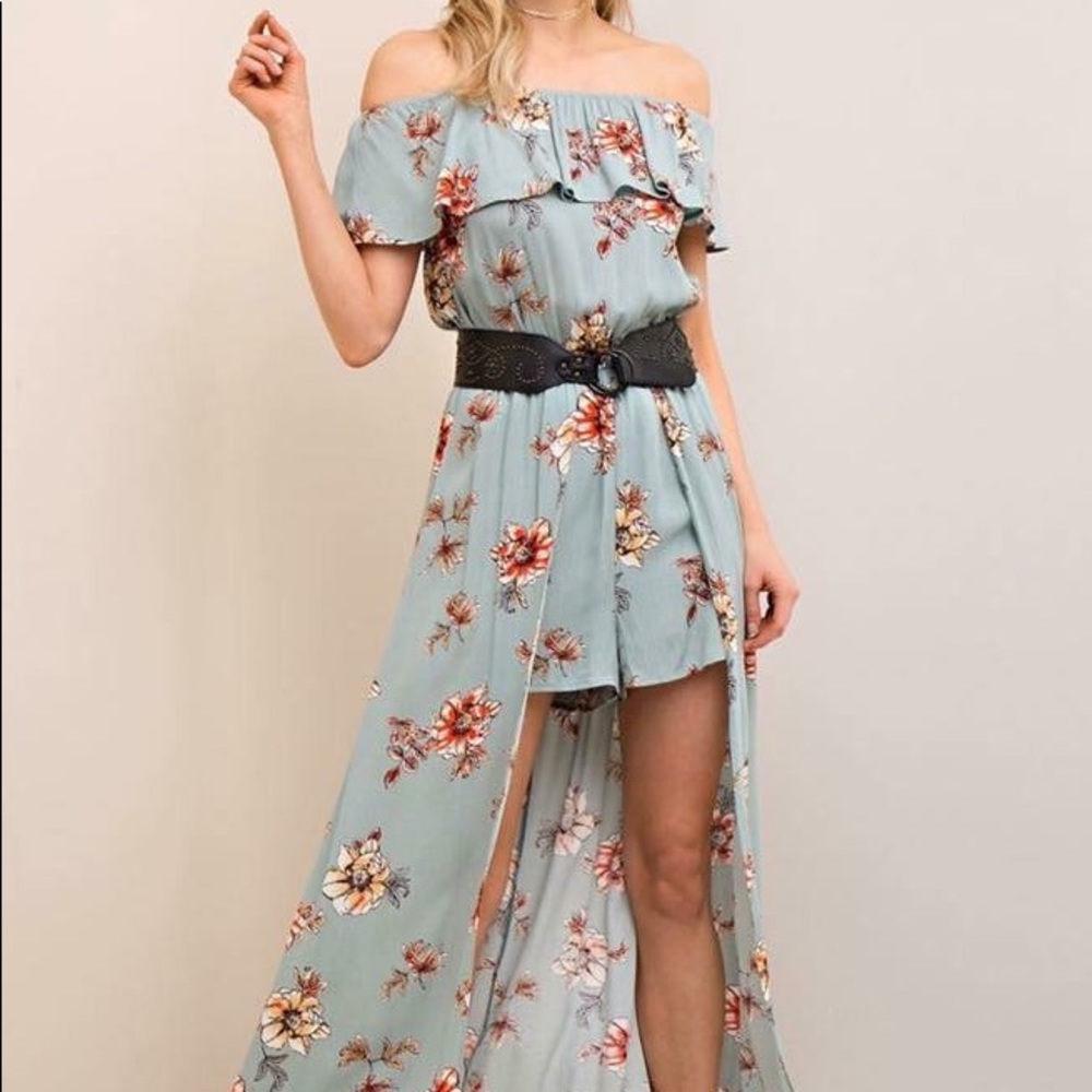 Romper with tail