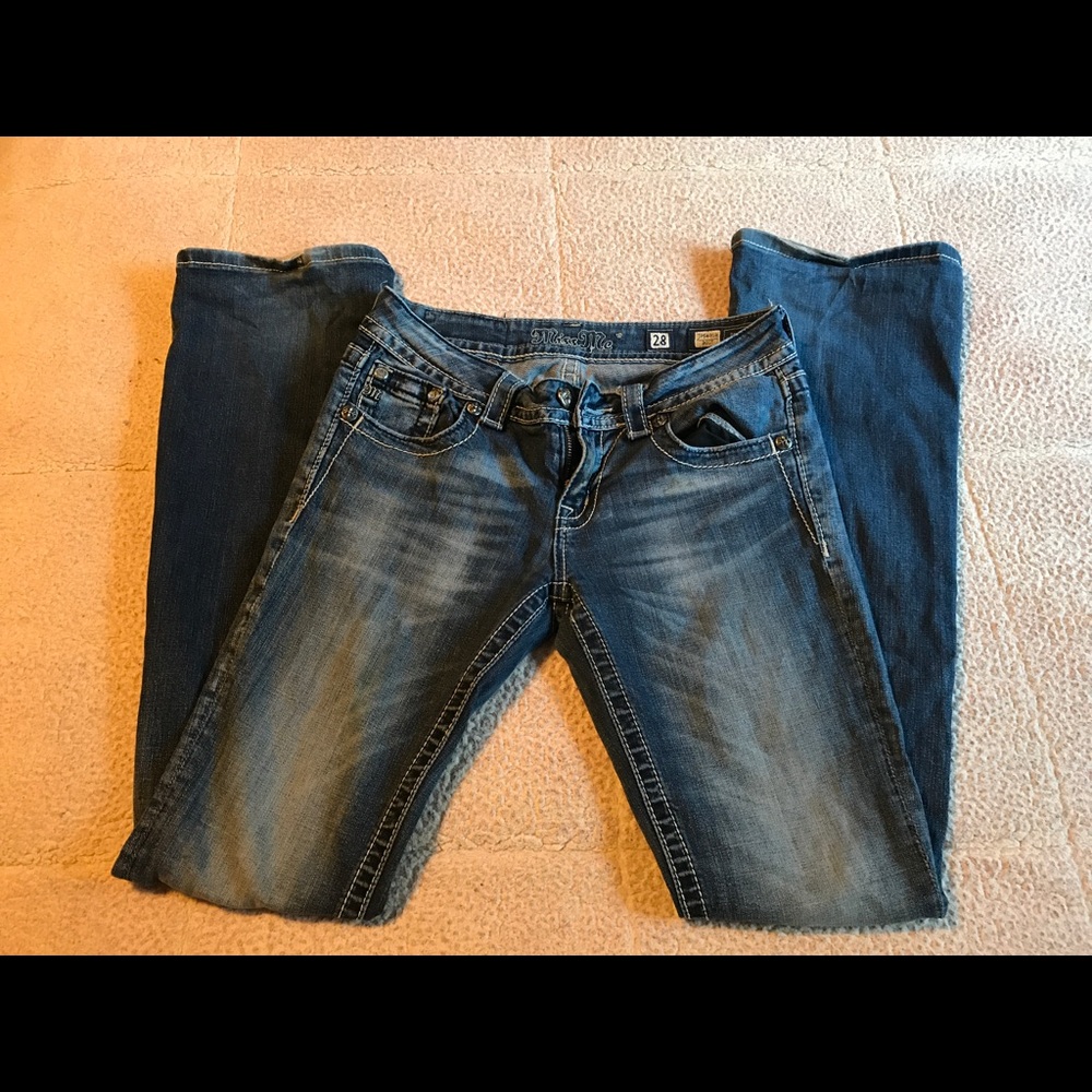 Miss me jeans size 28