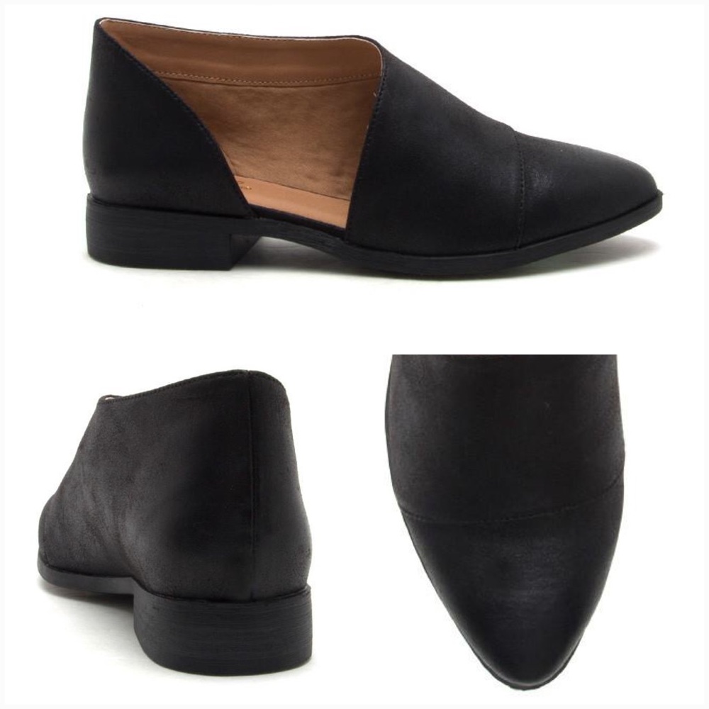 🔹Last One🔹 Size 9🔹Black Royale Closed Toe Flats - Picture 8 of 8