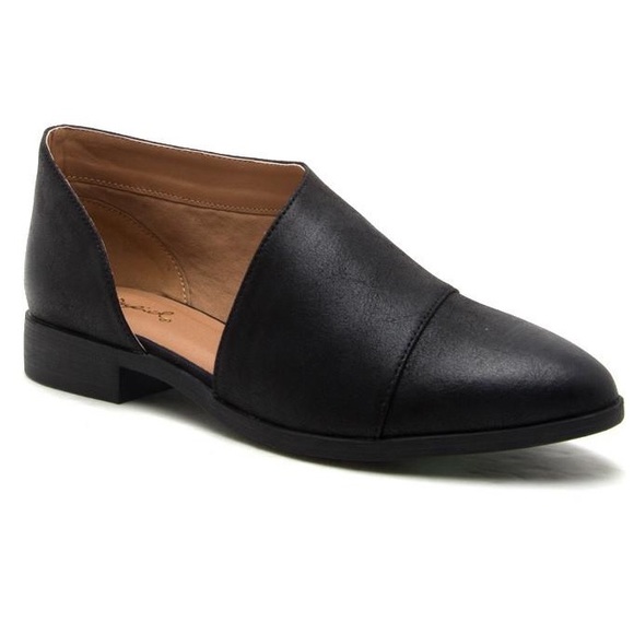 🔹Last One🔹 Size 9🔹Black Royale Closed Toe Flats - Picture 7 of 8