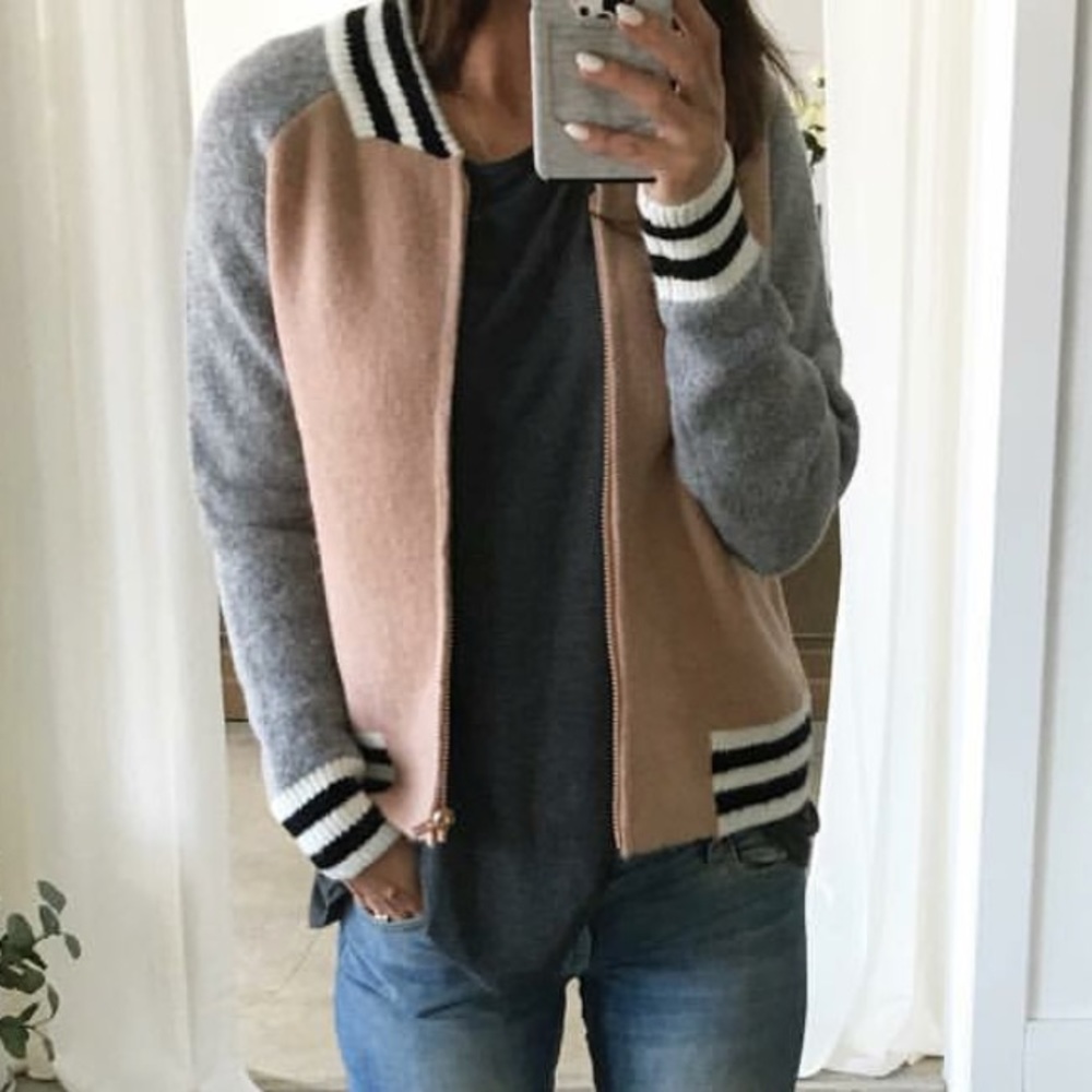 Hot and delicious bomber jacket