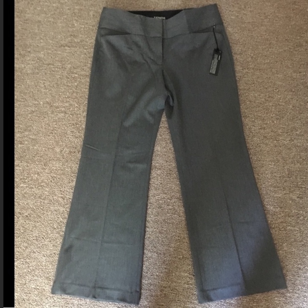 Express Editor Flare Low Rise