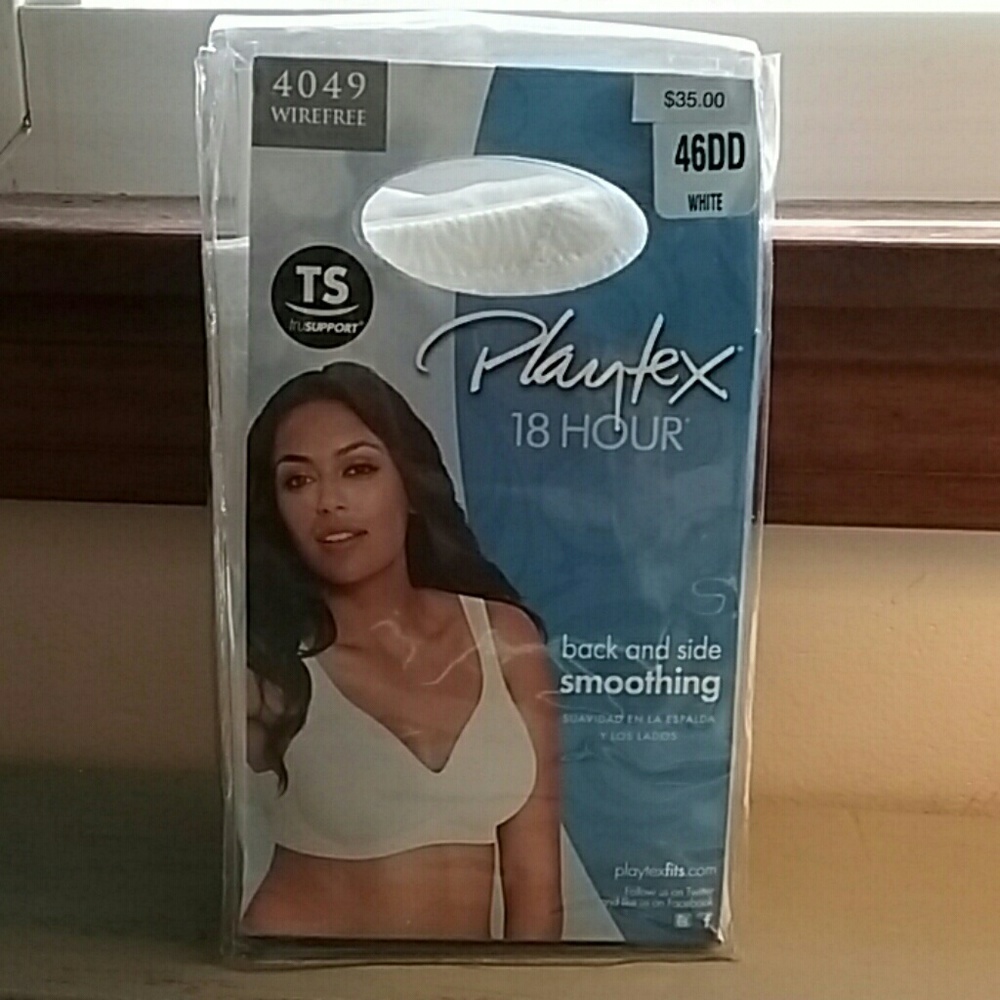 BNWT White bra