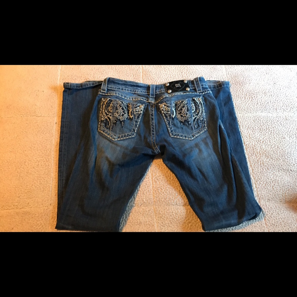 Miss me jeans size 28