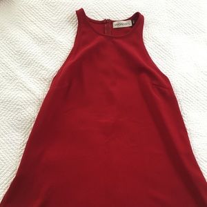 Gorgeous high neck tank