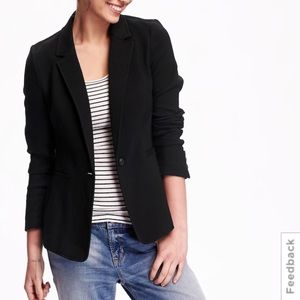 Old Navy Textured twill blazer