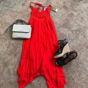 NWOT Red Dress