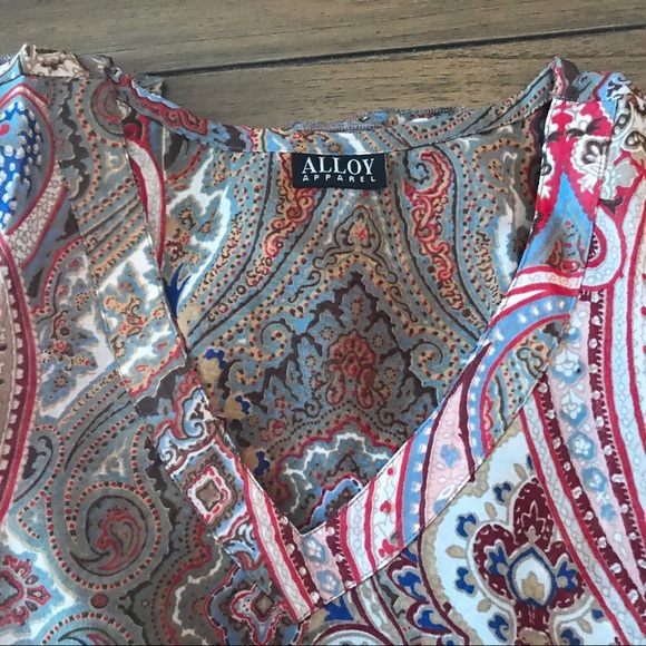 Bell Sleeve Blouse Perfect Transition Piece Fall - Picture 2 of 3