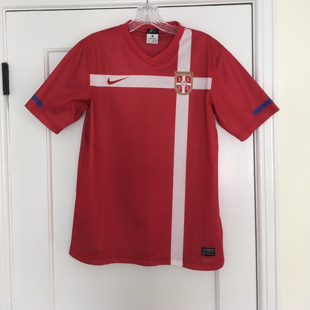 Serbia National Football (soccer) Team Jersey