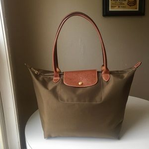 Longchamp 'Large Le Pliage' Tote