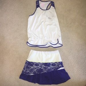 tank and skirt for $25