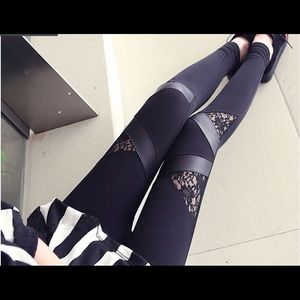 Dressy leggings