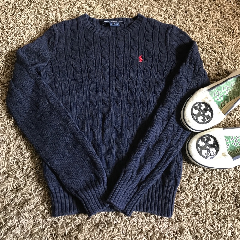 Ralph Lauren Sport Crewneck Sweater.