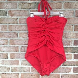 ✨SALE✨Gorgeous Red Apt. 9 One Piece Swimsuit Sz L