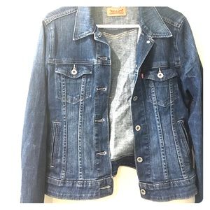 Fitted Jean Jacket-Levi's