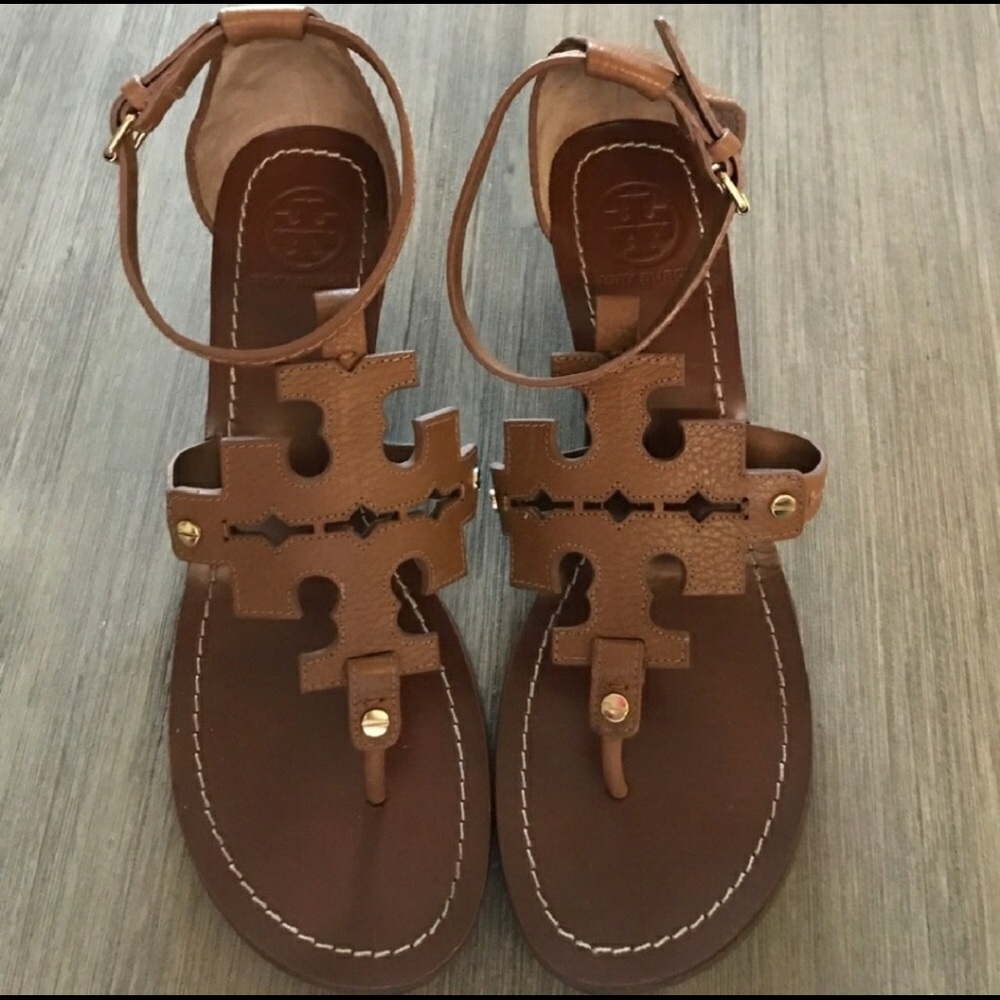 Authentic Tory Burch 2" Wedge Sandal