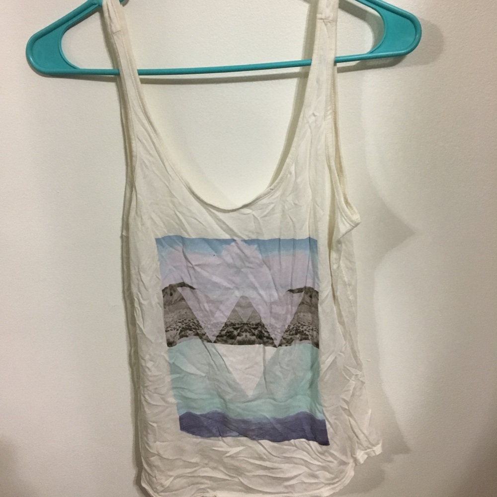 Roxy brand tank from Pacsun